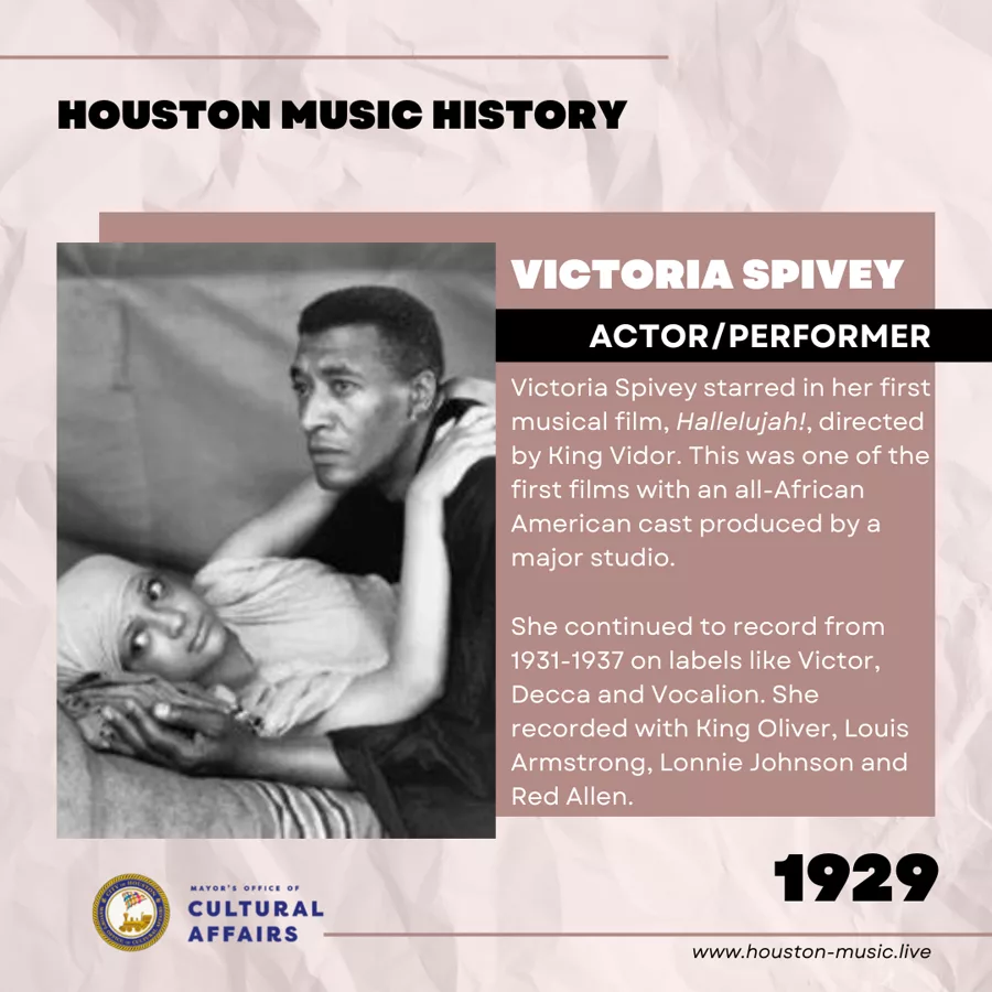 Victoria Spivey - Hallelujah - 1926