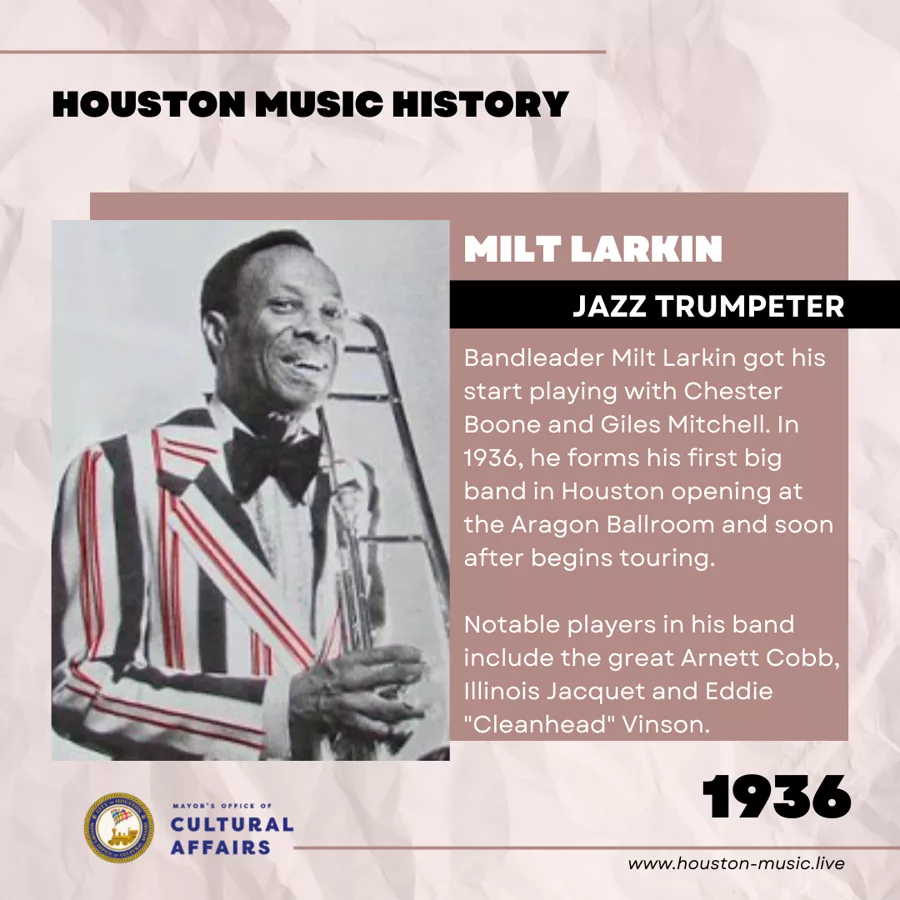 Milt Larkin - 1936
