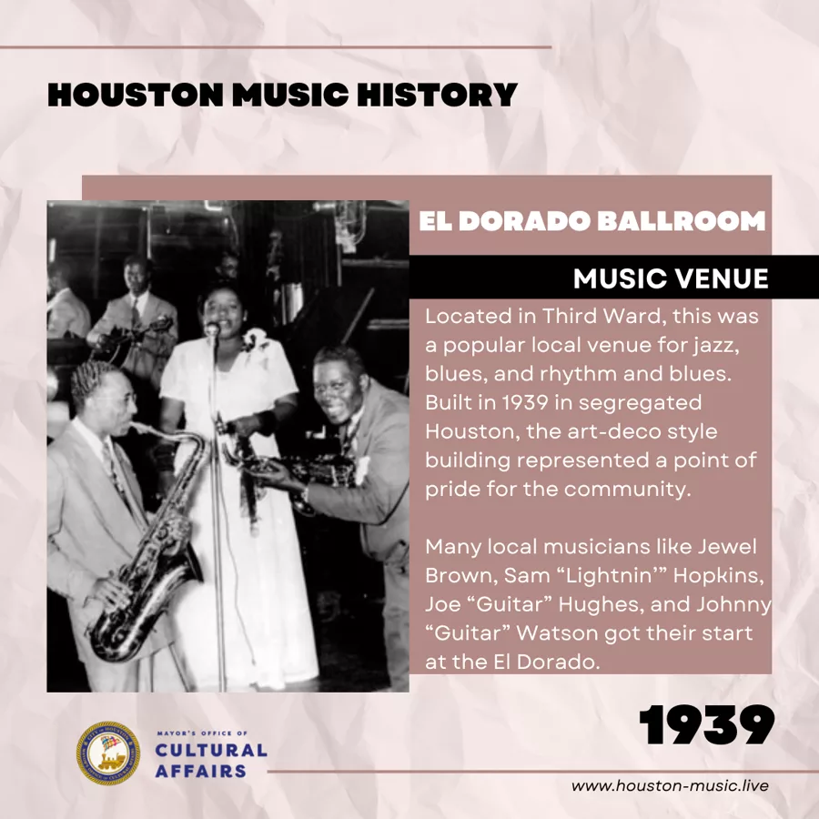 El Dorado Ballroom - 1939