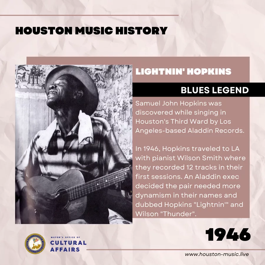 Lightnin' Hopkins - 1946