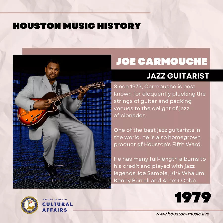 Joe Carmouche - 1950s