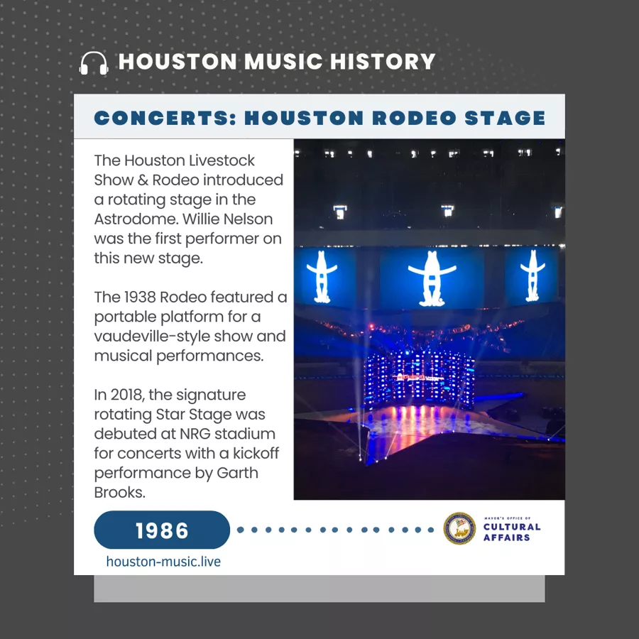 Houston Rodeo - 1986