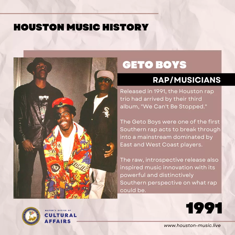 Geto Boys - 1991