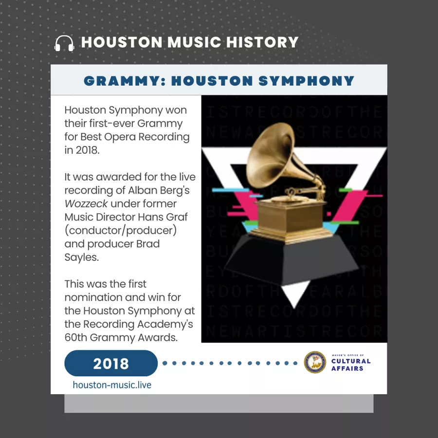 Houston Symphony - 2018