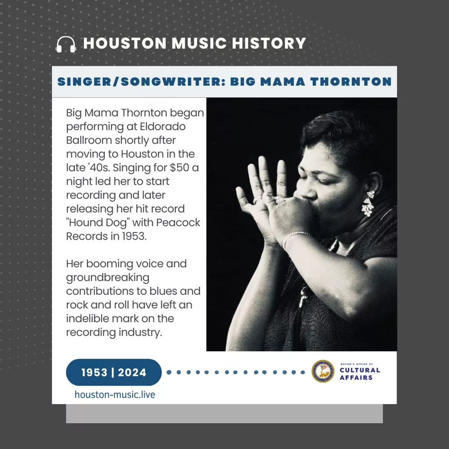 Big Mama Thornton - Legacy